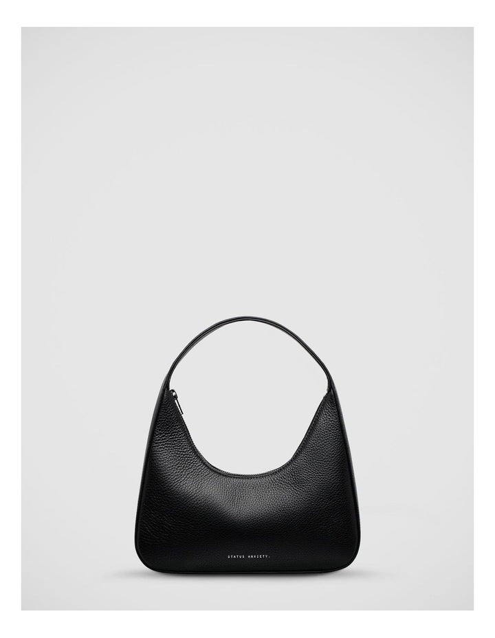 Aurora Shoulder Bag in Black