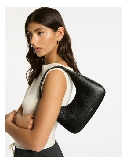 Aurora Shoulder Bag in Black