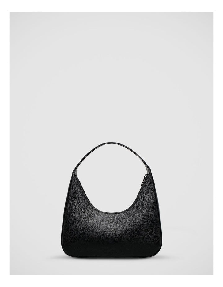 Aurora Shoulder Bag in Black