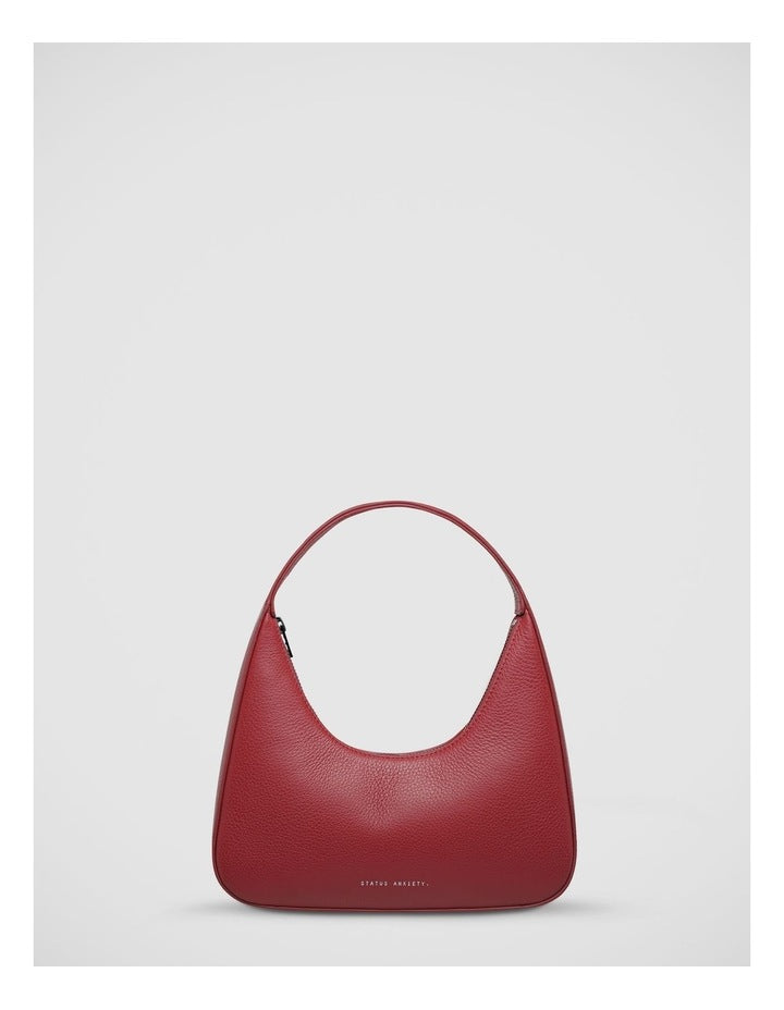 Aurora Shoulder Bag in Rouge
