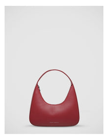 Aurora Shoulder Bag in Rouge