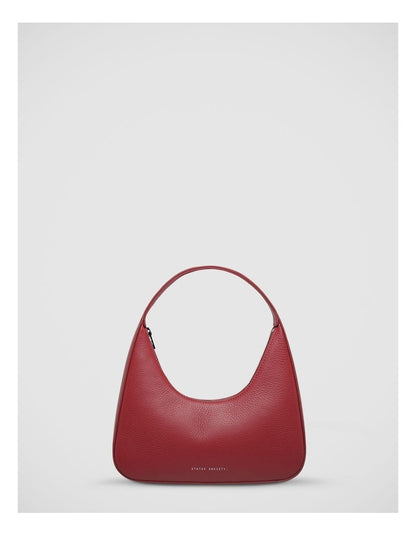 Aurora Shoulder Bag in Rouge