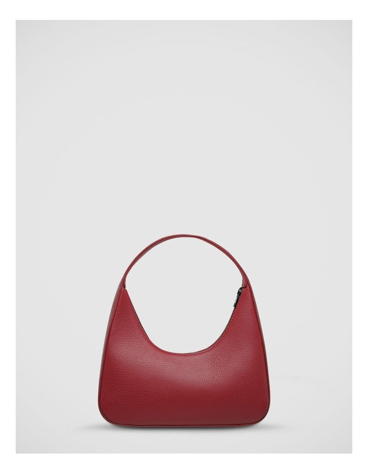 Aurora Shoulder Bag in Rouge