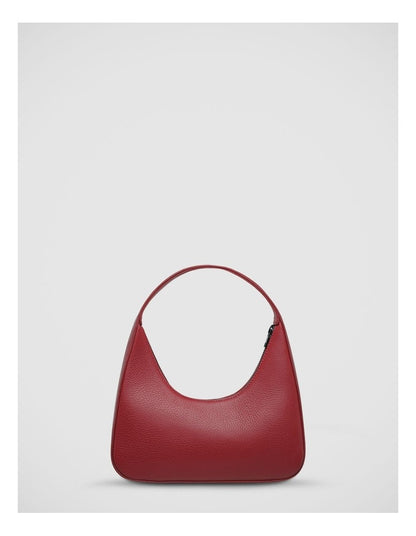 Aurora Shoulder Bag in Rouge