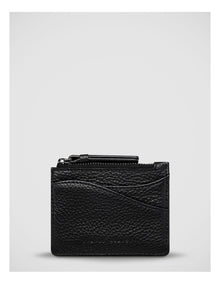 Hearts Still Beating Credit Card Holder in Black