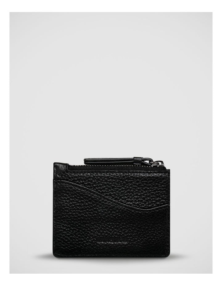 Hearts Still Beating Credit Card Holder in Black