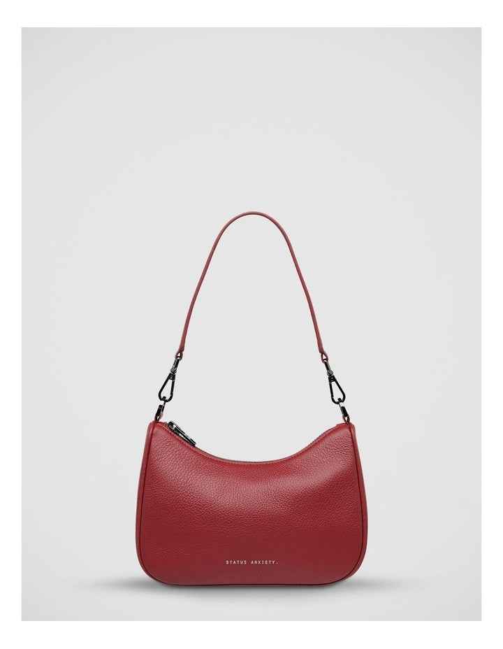 Look Both Ways Conv Shoulder Bag in Rouge