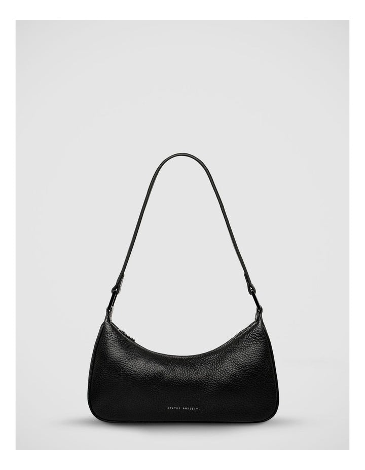 Not That Simple Shoulder Bag in Black