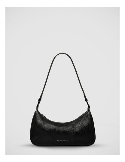 Not That Simple Shoulder Bag in Black