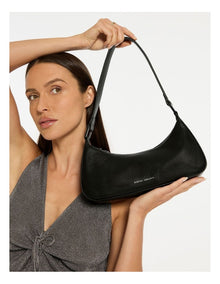 Not That Simple Shoulder Bag in Black