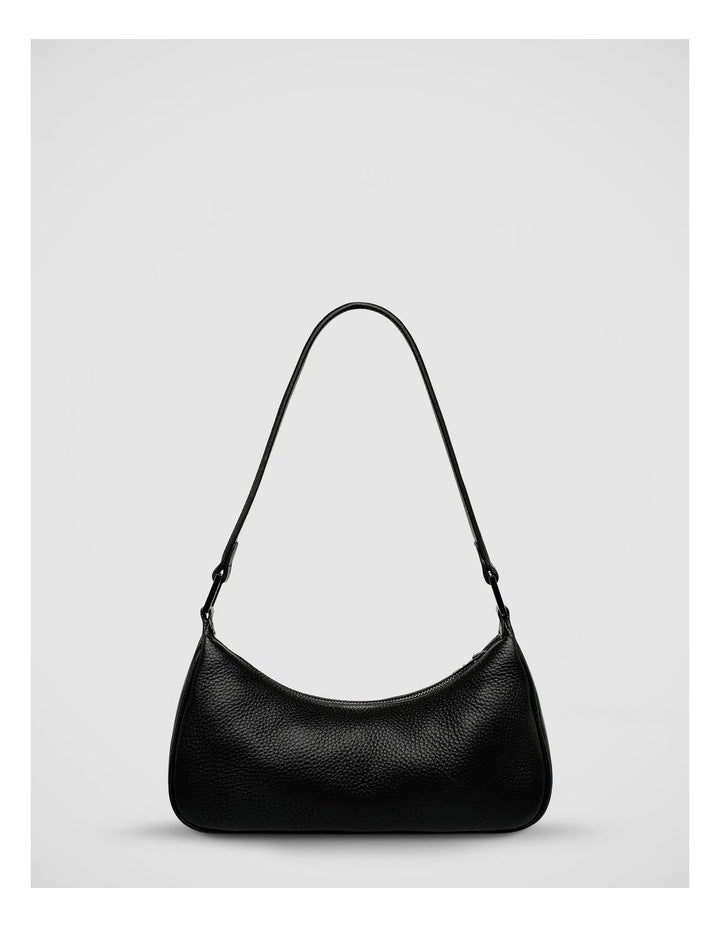 Not That Simple Shoulder Bag in Black