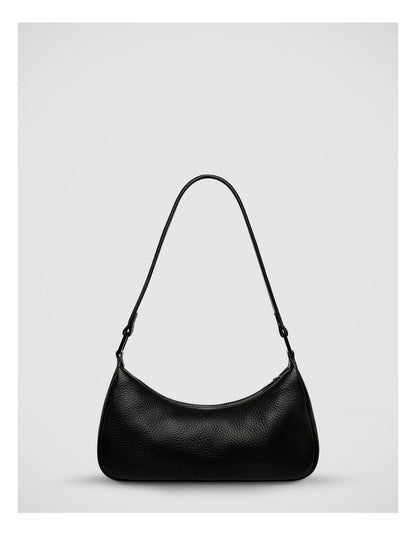Not That Simple Shoulder Bag in Black