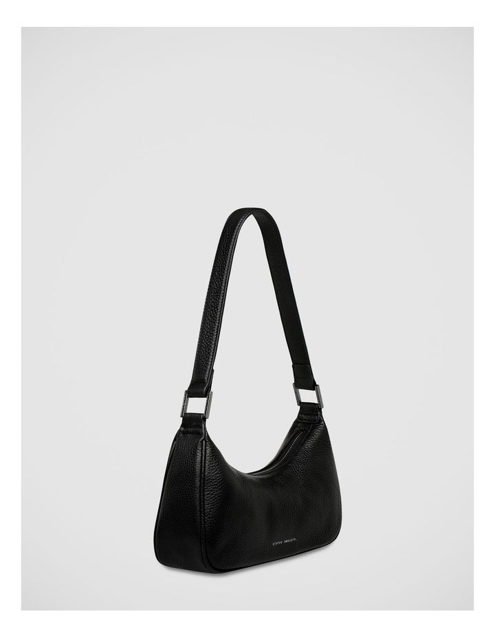 Not That Simple Shoulder Bag in Black
