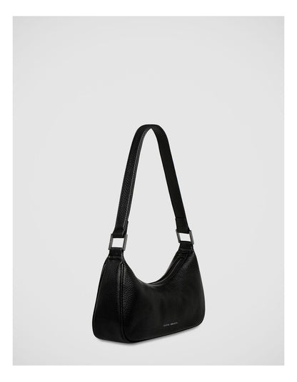 Not That Simple Shoulder Bag in Black