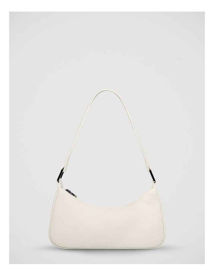 Not That Simple Shoulder Bag in Chalk