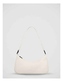 Not That Simple Shoulder Bag in Chalk