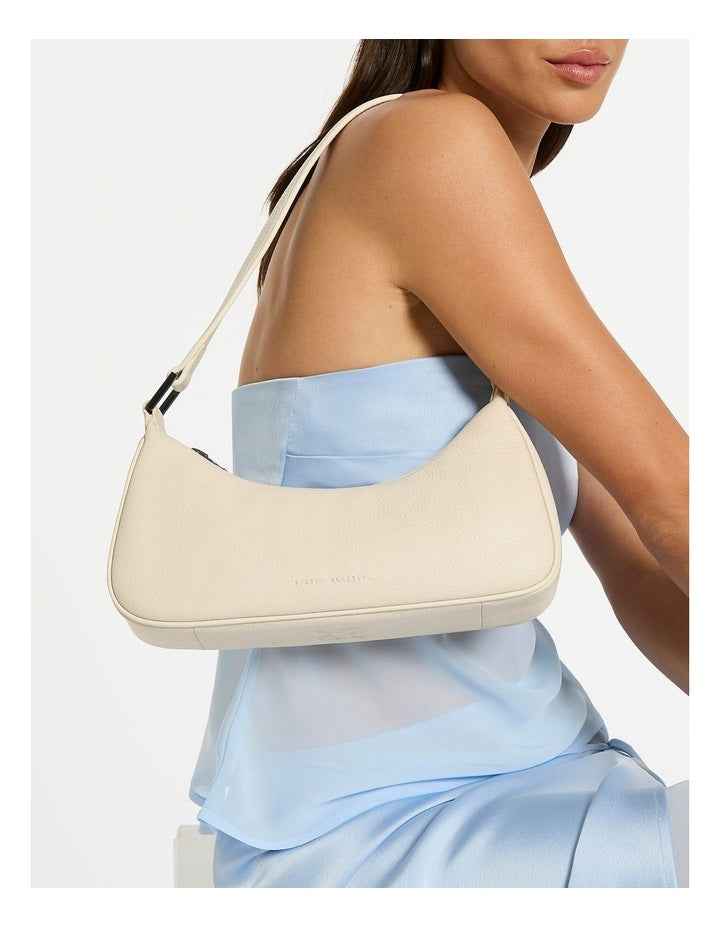 Not That Simple Shoulder Bag in Chalk