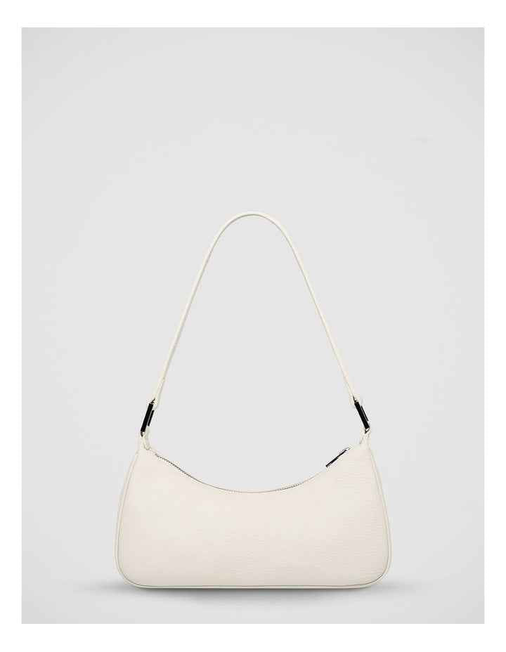 Not That Simple Shoulder Bag in Chalk
