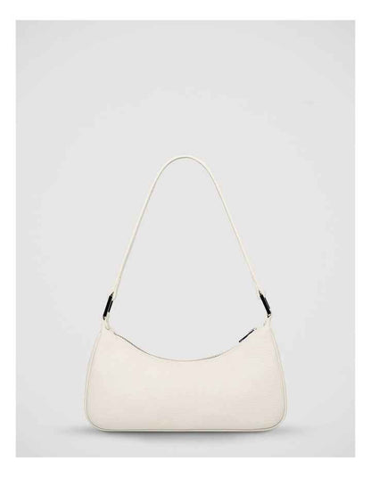 Not That Simple Shoulder Bag in Chalk