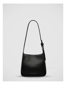 Slipping Away Shoulder Bag in Black