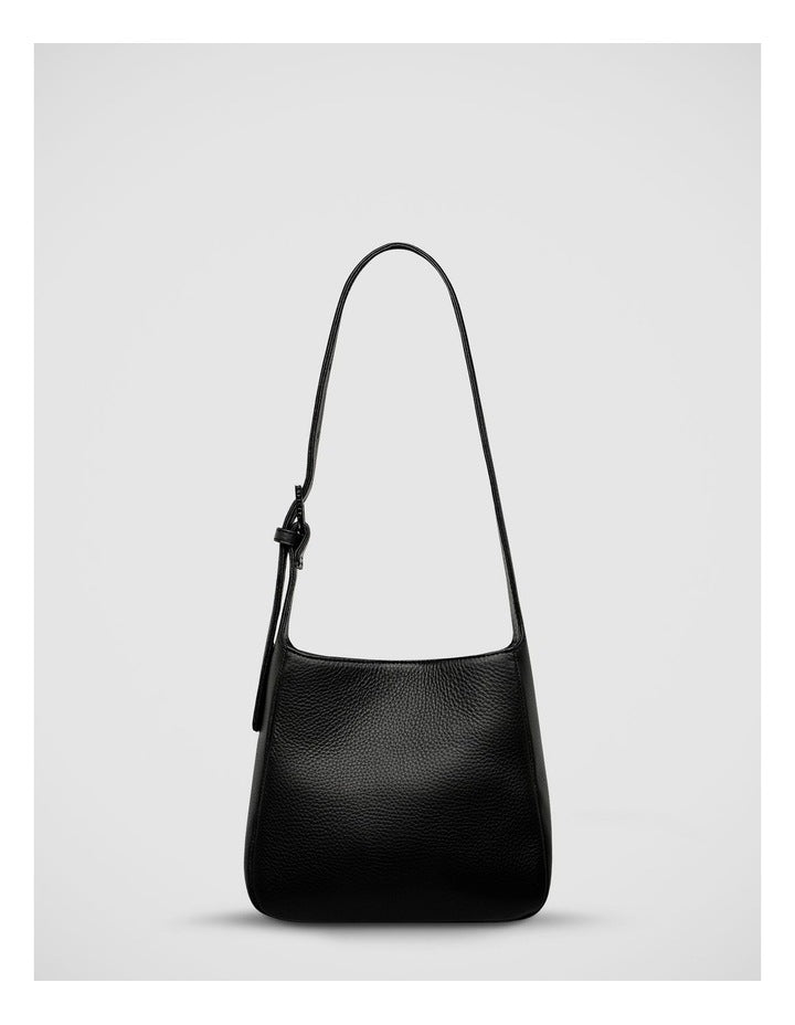 Slipping Away Shoulder Bag in Black