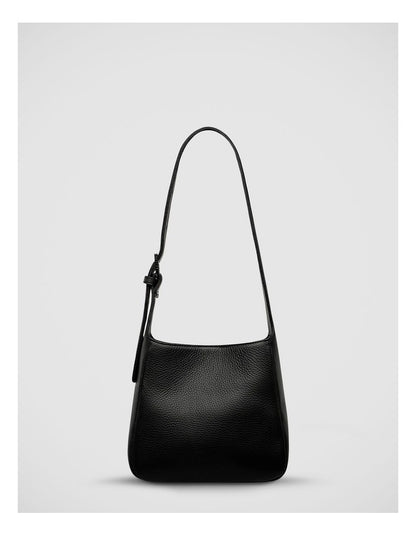 Slipping Away Shoulder Bag in Black