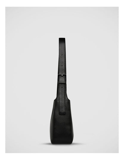 Slipping Away Shoulder Bag in Black