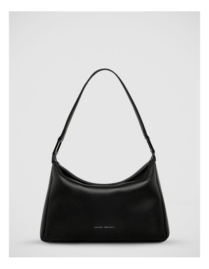 Think Twice Shoulder Bag in Black