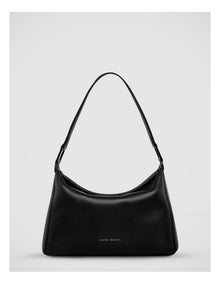 Think Twice Shoulder Bag in Black