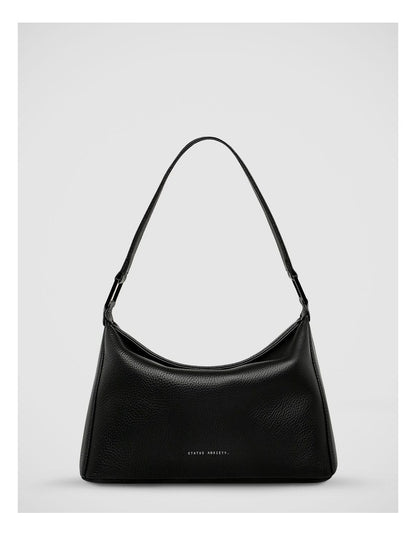 Think Twice Shoulder Bag in Black