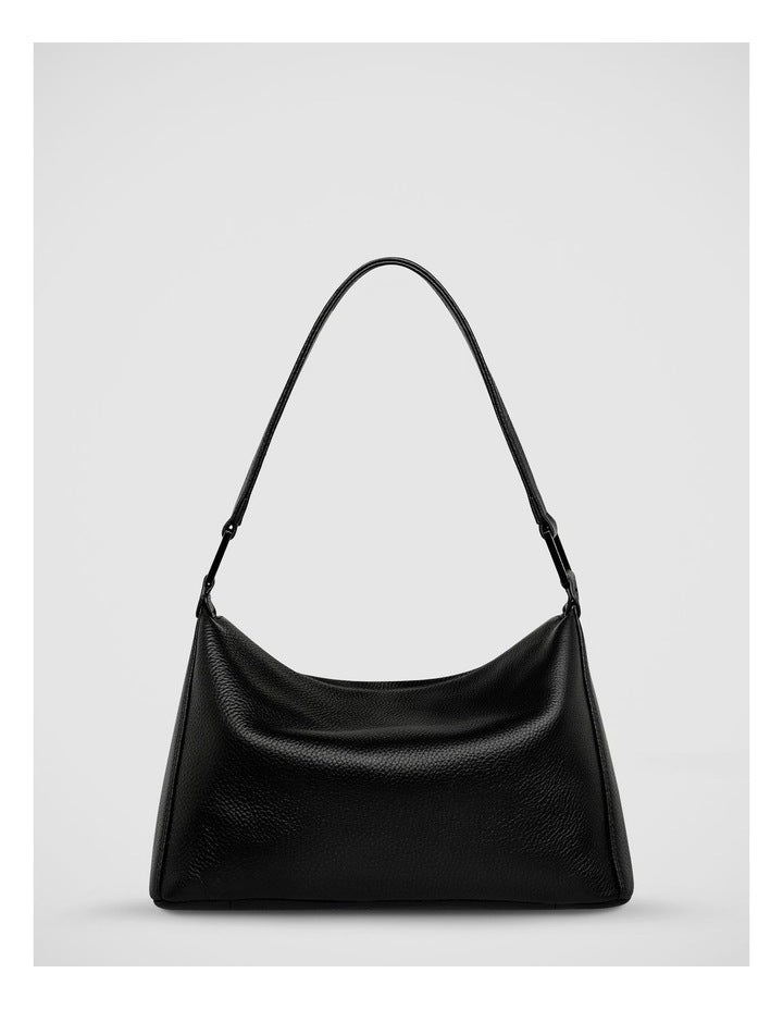 Think Twice Shoulder Bag in Black