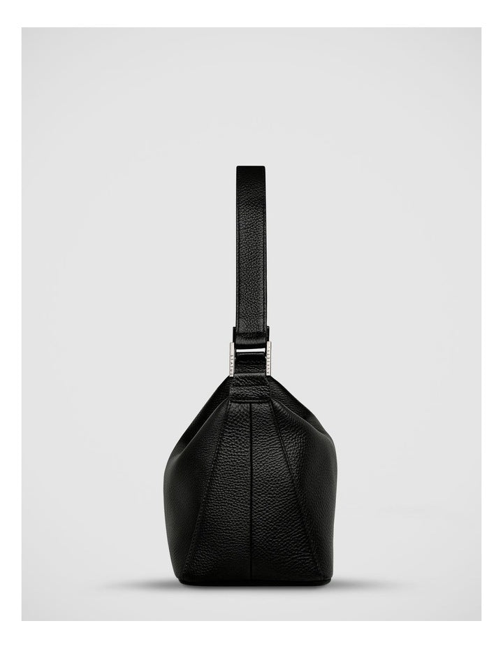 Think Twice Shoulder Bag in Black