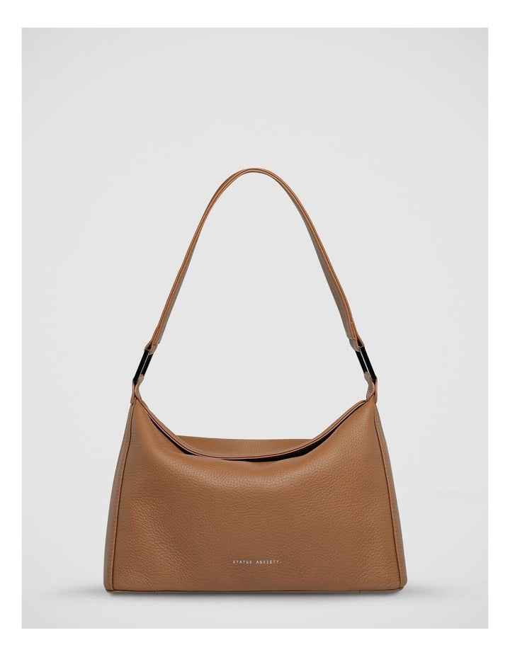 Think Twice Shoulder Bag in Camel