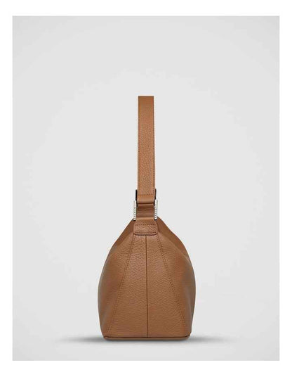 Think Twice Shoulder Bag in Camel