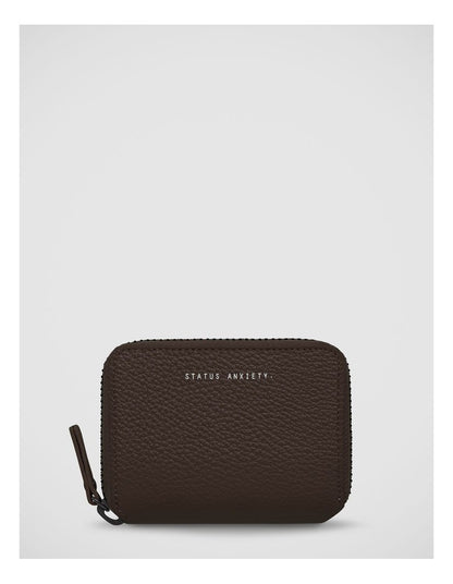 Wayward  Wallet in Cocoa