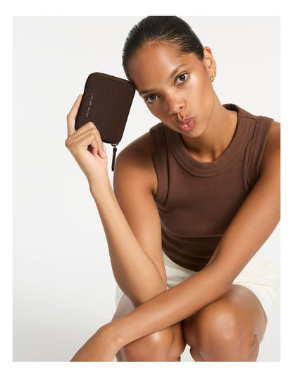 Wayward  Wallet in Cocoa