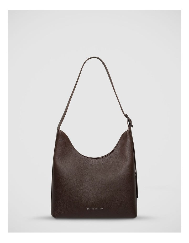 Take You Higher Shoulder Bag in Cocoa