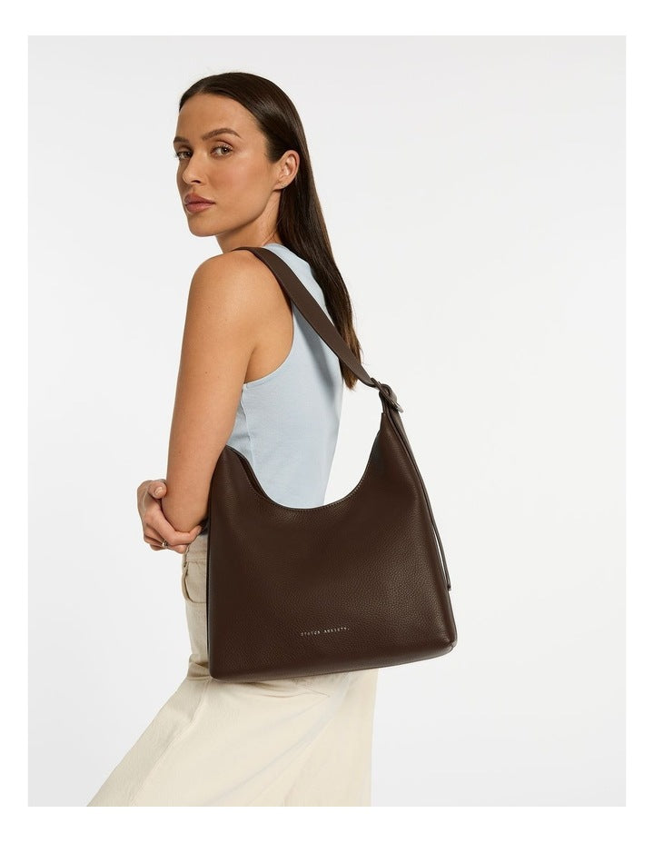 Take You Higher Shoulder Bag in Cocoa