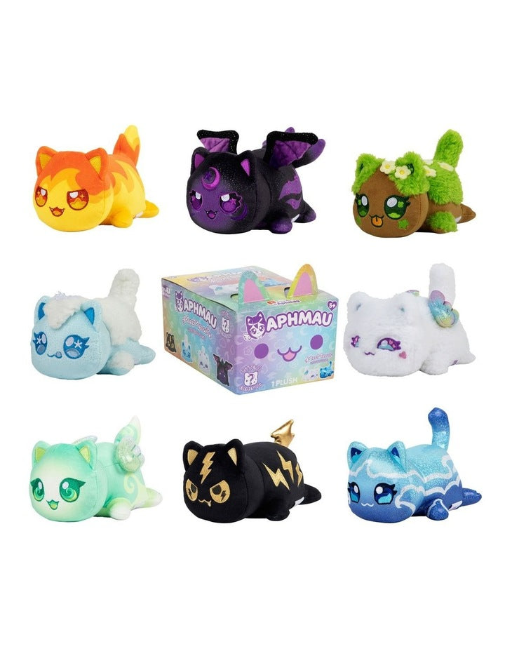 Aphmau Mystery Series 8 (Elemental) Mee Meows Plush Toys 6-inch