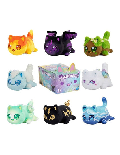 Aphmau Mystery Series 8 (Elemental) Mee Meows Plush Toys 6-inch
