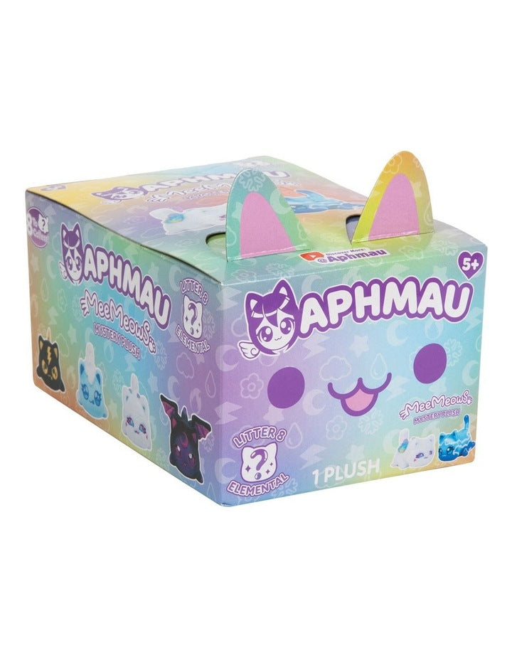 Aphmau Mystery Series 8 (Elemental) Mee Meows Plush Toys 6-inch