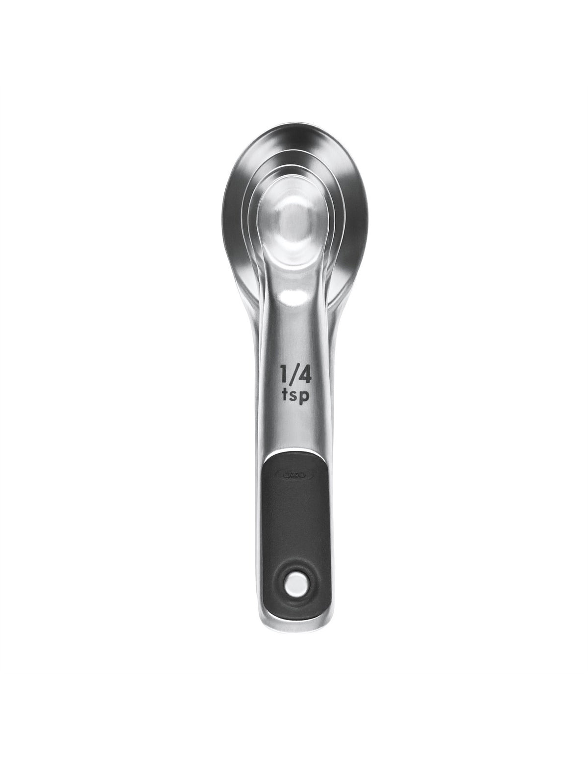 4-Piece Stainless Steel Measuring Spoon Set