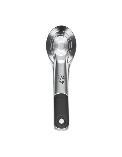 4-Piece Stainless Steel Measuring Spoon Set