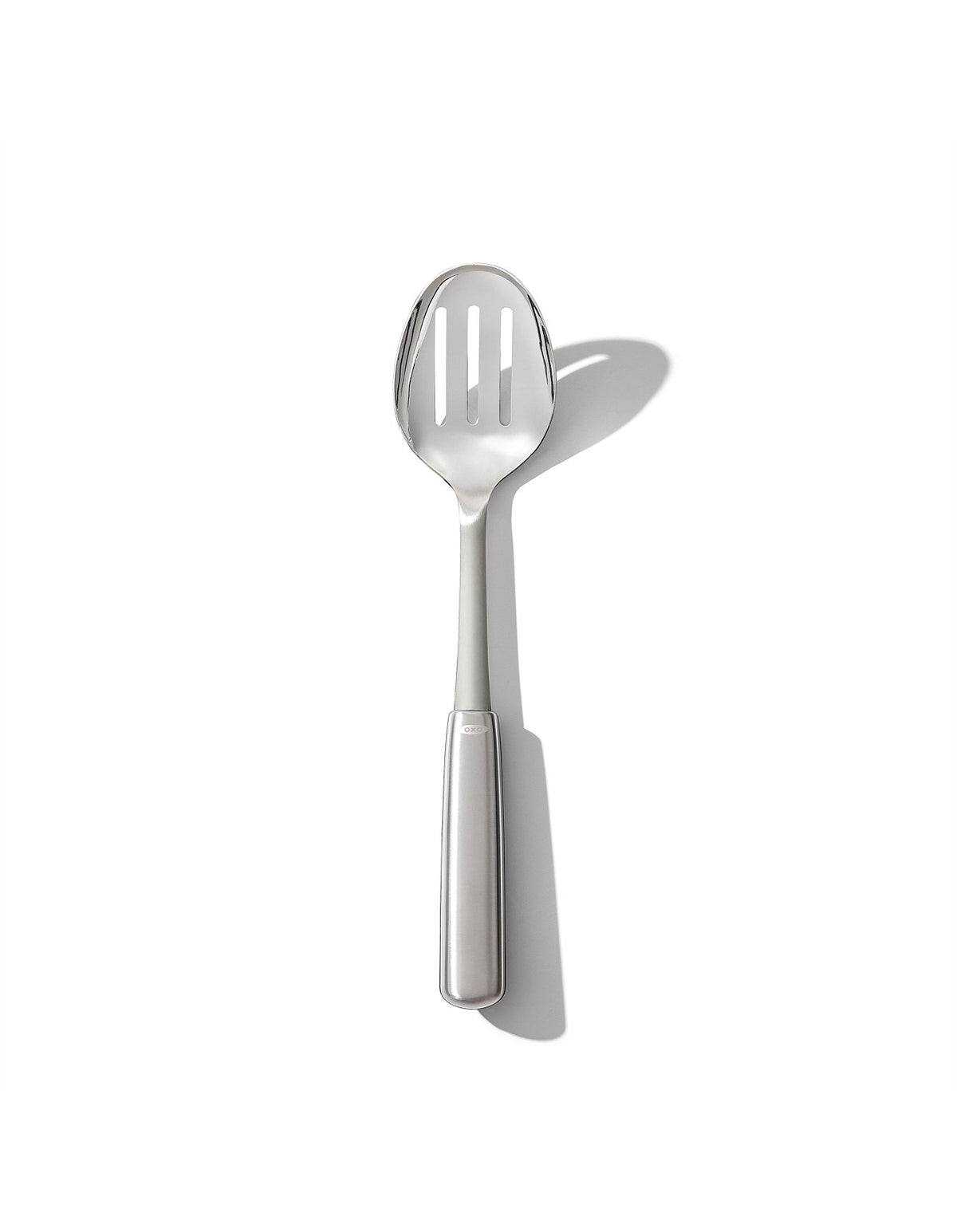 STEEL Slotted Cooking Spoon