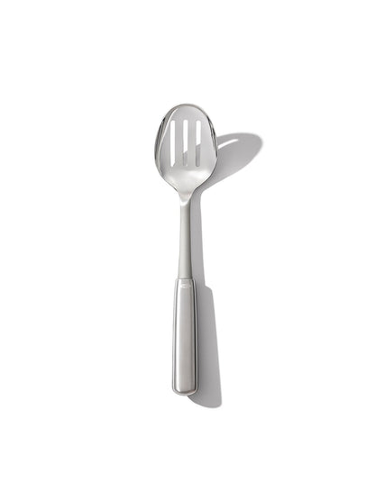 STEEL Slotted Cooking Spoon