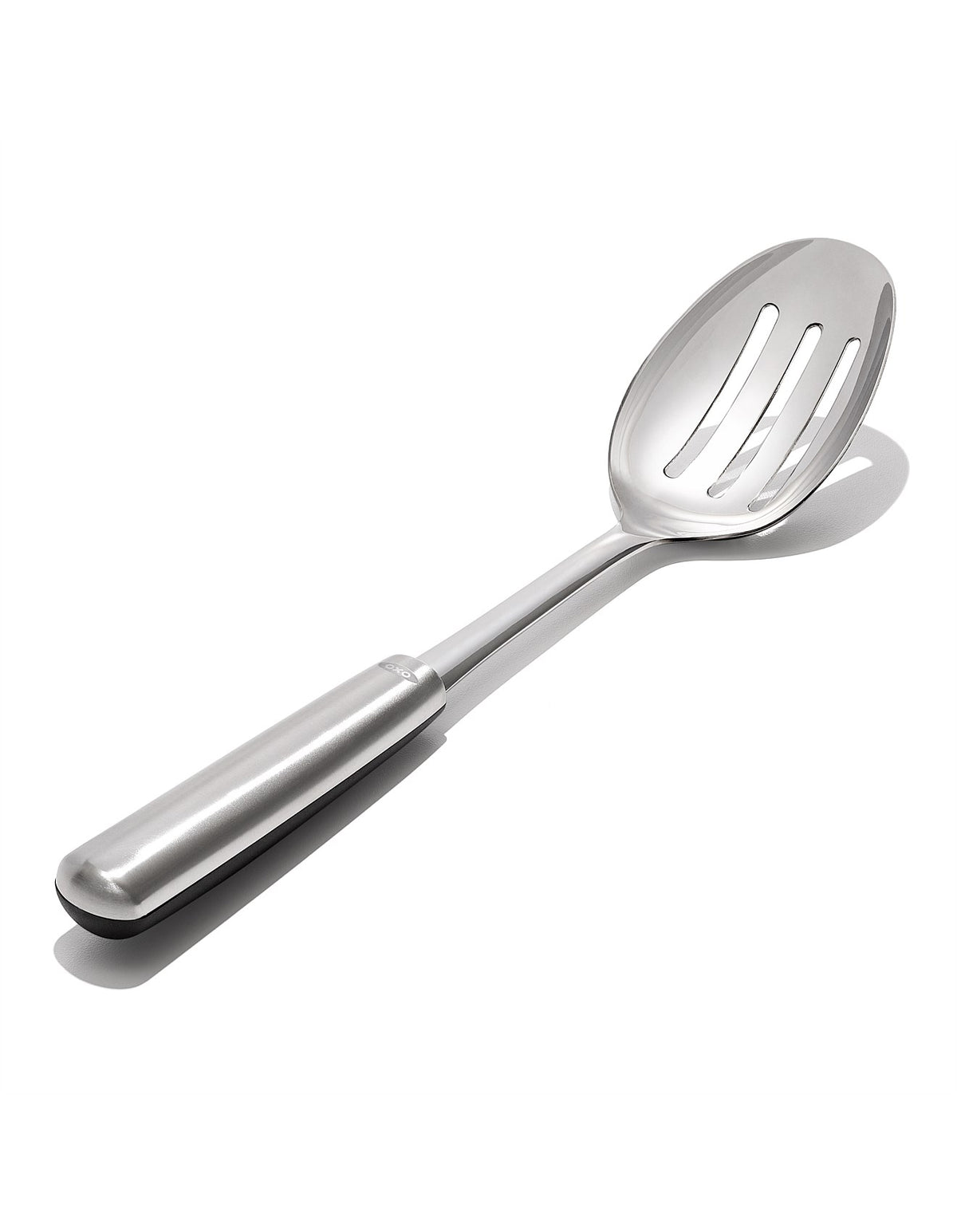 STEEL Slotted Cooking Spoon
