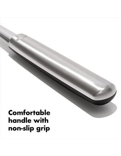 STEEL Slotted Cooking Spoon