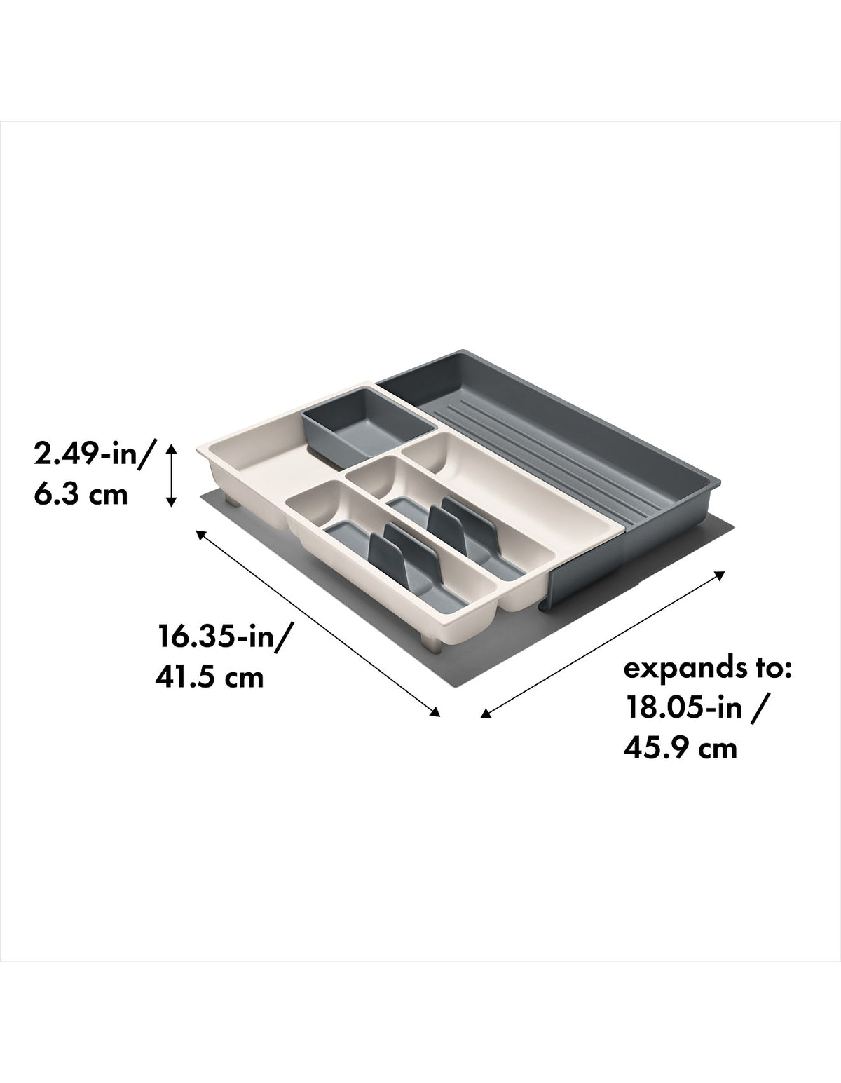 Expandable Utensil Drawer Organiser