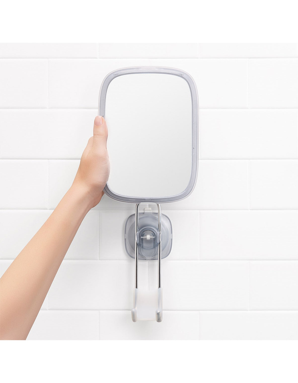 Suction Fogless Mirror