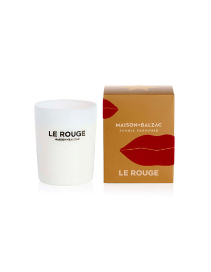 Le Rouge 300g Soy Coconut Scented Candle White